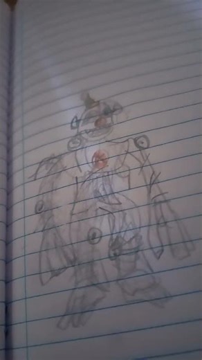 ennard #fnaf #drawing #ennard