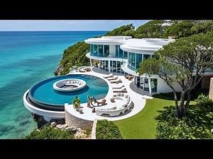 54 Most Insane Luxury Oceanfront Villas With Infinity Pools, Modern Coastal Homes & Dream Beachfront