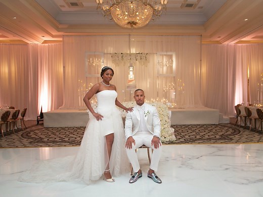 Exclusive Photos Of Jemele Hill and Ian Wallace's California Wedding Ceremony | Essence