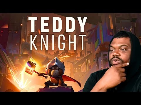 The Softest Teddy Bear is a hard Knight [Teddy Knight Gameplay]