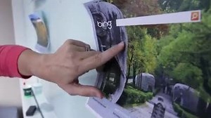 Bing mit animierten Hintergründen