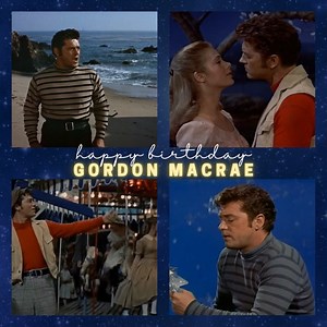 Happy birthday, Gordon MacRae! 🎠 Gordon was born 100 years ago today, and his legacy as Billy Bigelow will live on forever in Rodgers & Hammerstein's CAROUSEL. Watch the 1956 film here: https://bit.ly/384oty3 | Carousel