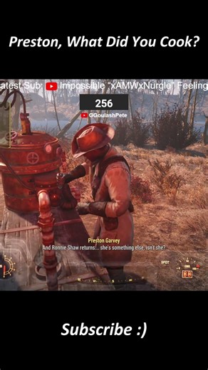 😂🍲 Fallout 4 — Preston… What Are You Cooking?!