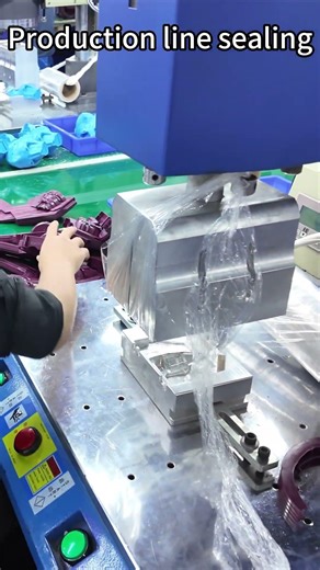 Protective Film Sealing | Packaging Line Process