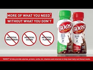 BOOST® Nutritional Drinks