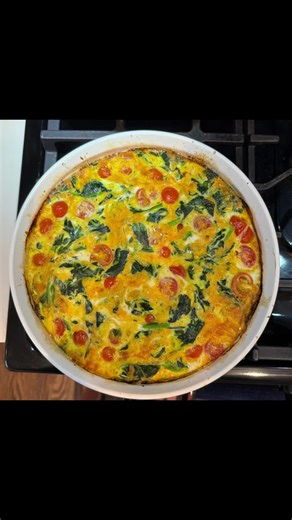 #breakfast #quiche 375 30 mins #recipe #healthy