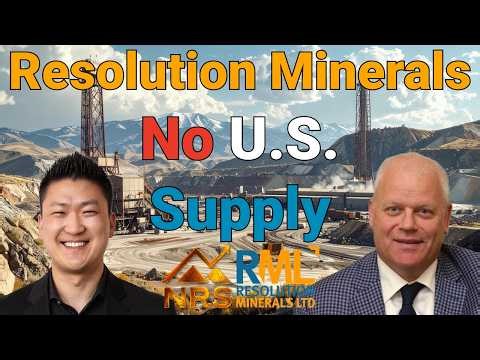 No U.S. Tungsten. No U.S. Antimony. Can Resolution Minerals Fill The Gap?