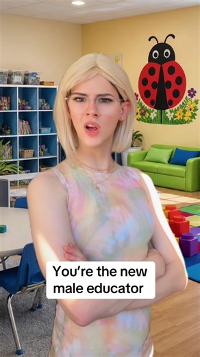 You’re the new educator at the high turnover Centre and Karen’s not happy #childcare #kindergarten #daycare #famous