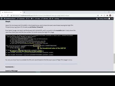How to Troubleshoot Java High CPU Usage Issues in Linux?