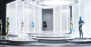 3d Fashion Show Virtual Model Walking Stock Footage Video (100% Royalty-free) 1097279913 | Shutterstock