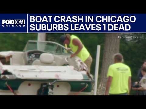 Chicago-area boat crash leaves 1 person killed, police say