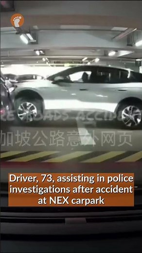 Driver, 73, assisting in police investigations after accident at NEX carpark