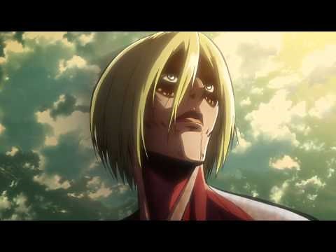 エレン 巨人化シーン 【進撃の巨人 24話】 (HD) Attack on titan ep.24
