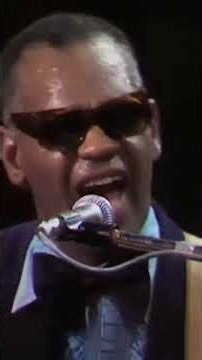 Rey Charles:I Can't Stop Loving You