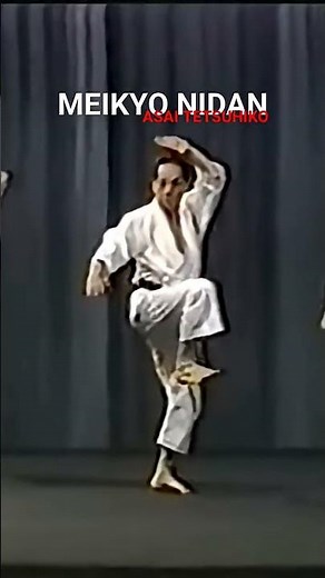 Kotan kata Meikyo Nidan. Asai Tetsuhiko #karate #martialart #karate #kata