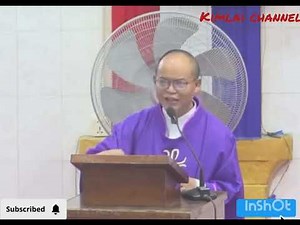 Tuesday of the Fourth Week of Advent homily by Rev. Fr. Hyginus Myint Soe. 23.12.2025.