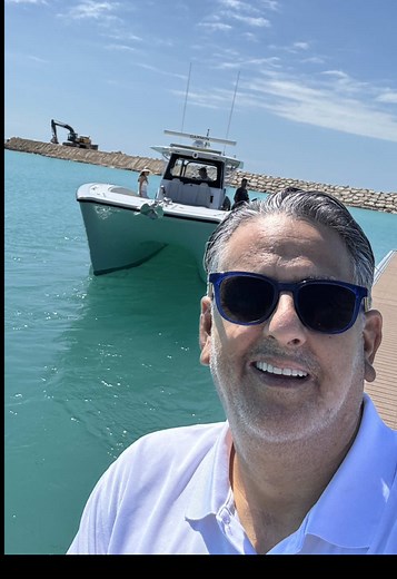 Update from Legendary Blue Water Cay Marina! I just toured the site, and the progress is looking incredible! 🚤✨ Floating docks are being installed, the seawall is shaping up, and the dry storage slips building foundation is coming together. If you’ve been waiting for the perfect time to secure your membership, now is it! DM me for details on membership. Whether it’s a wet slip or dry slip, we have you covered. Legendary Blue Water Cay will be the premier marina in the region. Omar Chemaly 242 4