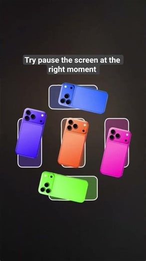 try pause the screen at the right moment