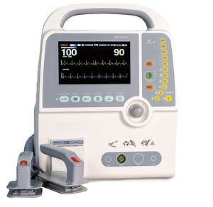 [Hot Item] Defibrillation Monitor with Standard Built-in Recorder and SpO2 as Optional