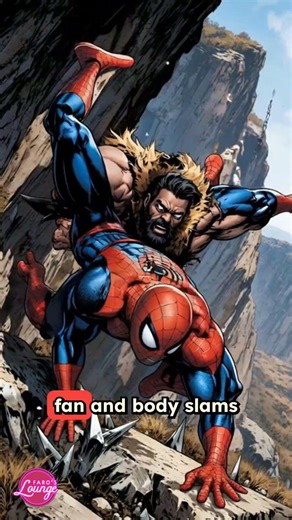 The Arac-Knight Chapter 1.8 : Spider-Man’s Brutal Hunt for Kraven! 🕸️⚔️