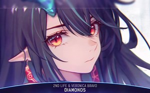 Nightcore - Diamonds - (Lyrics)