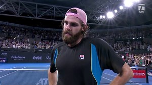 INTERVIEW: Reilly Opelka talks keys to Novak Djokovic upset in Brisbane