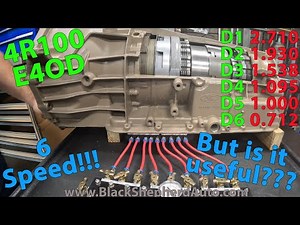 Ford F250 4r100 Transmission - Cutaway Series - 6 Speeds