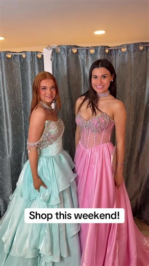 PROM GIRLS 💖✨ The Rachel Allan Spring 2026 Trunk Show is HERE at Brittany’s Boutique and these dresses are everything. 📍 Merrimack, NH 🗓️ This weekend only! 🕓 Friday 4–7pm 🕙 Saturday 10–5pm 🕙 Sunday 10–4pm Come try on exclusive styles, sparkle a little too hard, and find the one 👗💫 #Prom2026 #RachelAllan #TrunkShow #PromDressShopping #NHProm