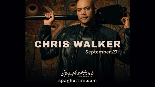 Join me for a special night of R&B, Sat, September 27th at Spaghettini in Seal Beach, CA. Hope to see you there! Tickets: bit.ly/3H6RD4p | Chris Walker