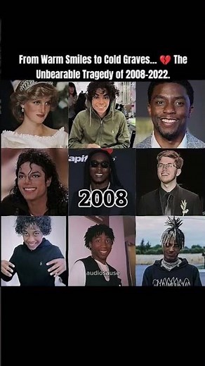 From Warm Smiles to Cold Graves... The Unbearable Tragedy of 2008-2022.#xxxtentacion #notti#ripall