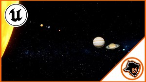 Solar System in Unreal Engine 5 (Complete Workflow), Wonder ArchViz