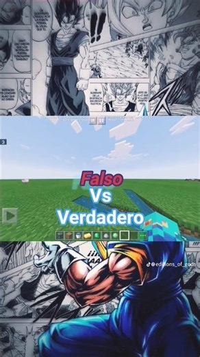 desmintiendo truco de minecraft verdadero vs falso #shorts #shortsviral #trucos #minecraft #parati