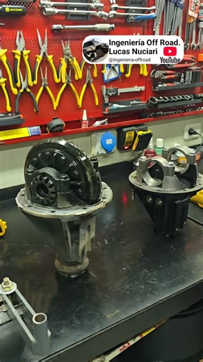26 reactions | Diferencial Delantero Defender Puma. Land Rover. | Lucas Nuciari | Facebook