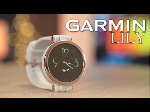 Smartwatch für Damen 2021 Garmin Lily Test Review