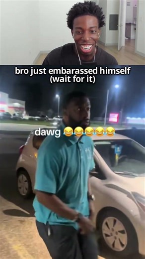 he was talking so much trash