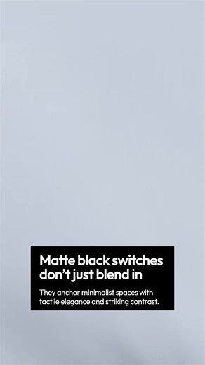 Matte black switches are more than just functional—they're a bold style statement for contemporary interiors. Pair them with clean lines, monochrome palettes, or warm wood tones to create striking contrast and a sophisticated edge. Their matte finish softens the look, avoiding glare and adding tactile elegance. Design tips: • Use matte black switches to anchor minimalist rooms where every detail counts. • Combine with brass or bronze accents to add warmth and richness. • Opt for modular designs 