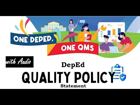 DepEd Quality Policy Statement - Official (With Audio)