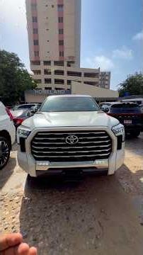 Toyota Tundra Capstone Hybrid 2023 Review #shorts
