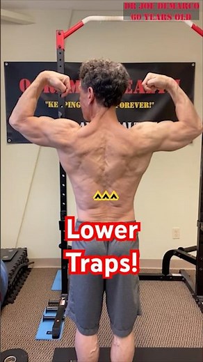 The Lower Trap Exercise You NEED