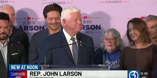 Rep. Larson officially announces he's running for Congress