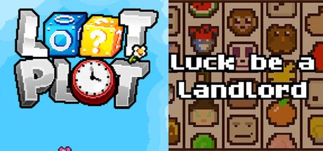 Save 15% on LOOTPLOT   Luck be a Landlord on Steam