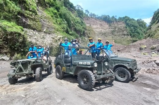 Yuk Ikut Sensasi Wisata Jeep Lava Tour di Merapi, Harga Sekali Sewa Segini - Gridoto