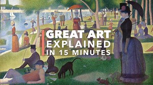 How Georges Seurat invented pointillism