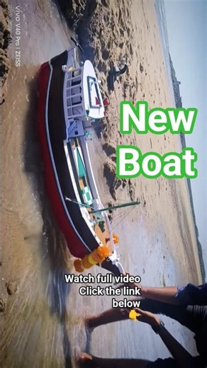 new boat launch #youtube #diy #dhowboat