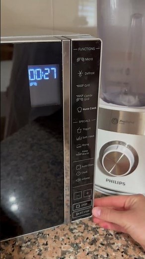 Instruction for using Whirlpool microwave #airbnb #propertymanagement #AEG #dishwasher #albufeira