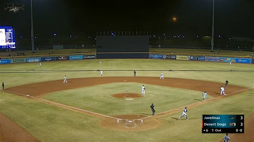 Matt McLain's backhand dive