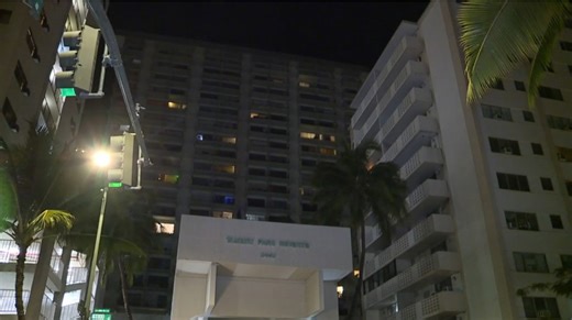 HFD extinguishes Waikīkī high-rise fire
