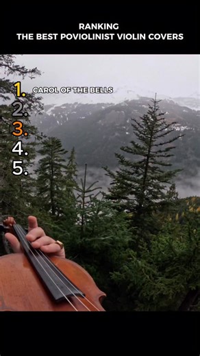 Ryan Naeseh on Instagram: "Ranking the BEST Violin 🎻covers"