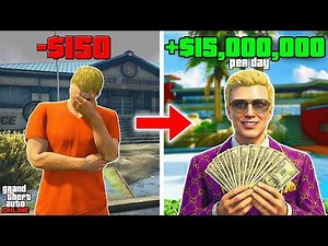 $15,000,000 PER DAY at LEVEL 1 | SOLO Money Guide for Beginners - Best Money Method in GTA 5 Online