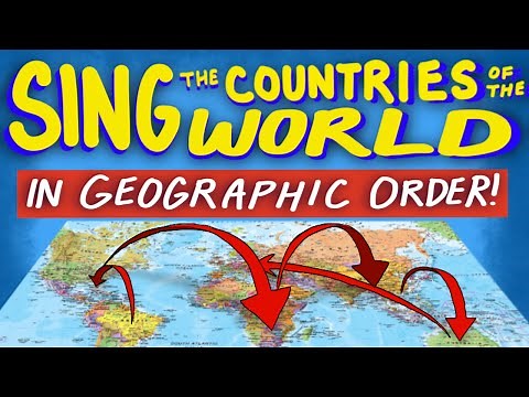 Tap the World! - Countries and Territories of the World Song